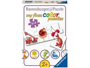 Ravensburger puzzle (slagalice) - sve boje RA03007