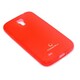 Futrola silikon DURABLE za Samsung I9500 I9505 Galaxy S4 crvena