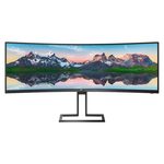 Philips 498P9 monitor, VA, 49", 32:9, 5120x1440, HDMI, DVI, Display port, USB