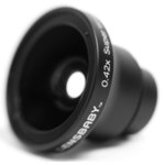 Lensbaby 0.42X Super Wide Angle Kompatibilan sa svim Lensbaby Optics proizvodima osim Sweet 35, Edge 80, i Fisheye Optics. Lensbaby 0.42X Super Wide Angle konvertuje raspon objektiva sa 50mm na 21mm. Lak&amp;scaron;i je i manji za 50% od svakog...