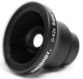 Lensbaby 0.42X Super Wide Angle Kompatibilan sa svim Lensbaby Optics proizvodima osim Sweet 35