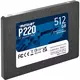 Patriot P220S512G25 SSD 512GB, 2.5”, SATA