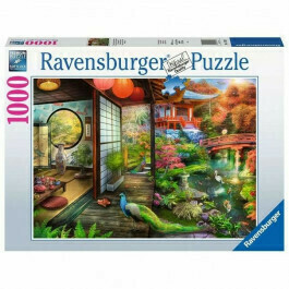 RAVENSBURGER Puzzle (slagalice) – Kjoto – Japanska bašta RA17497