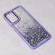 Torbica Dazzling Glitter za Samsung A235F Galaxy A23 4G/5G ljubicasta