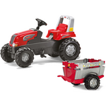 Rolly Traktor Junior Sa Farm Prikolicom