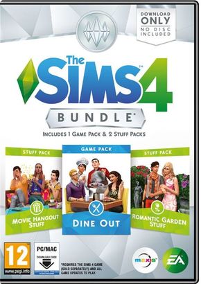 PC The Sims 4 Bundle Pack 3