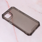 Torbica Carbon Crystal za iPhone 14 6.1 crna