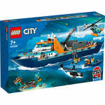 LEGO 60368 Brod istraživača Arktika