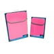 MeanIT Futrola za tablet 7", univerzalna, pink/srebrna - MFUT3