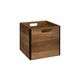 Kutija za odlaganje Wooden 31x31x31cm