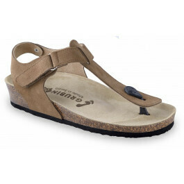 GRUBIN ženske sandale 2783680 DHAKA Braon