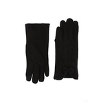 Factory Black Women Gloves B-114