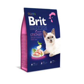 Brit PN Cat Adult Piletina 8 kg