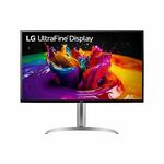 LG UltraFine 32UQ750P monitor, VA, 31.5"/32", 16:9, 3840x2160, 144Hz/60Hz, pivot, USB-C, HDMI, Display port, USB