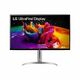 LG UltraFine 32UQ750P monitor, VA, 31.5"/32", 16:9, 3840x2160, 144Hz/60Hz, pivot, USB-C, HDMI, Display port, USB