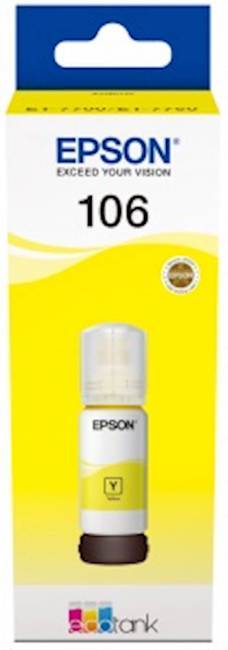 Epson 106 C13T00R440 žuta (yellow)