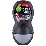 Garnier Mineral Deo Men Invisible Black, White &amp; Colors Roll-on 50 ml