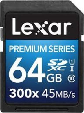 Lexar SDXC 64GB memorijska kartica