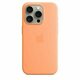 APPLE iPhone 15 Pro Silicone Case w MagSafe - Orange Sorbet (mt1h3zm/a)
