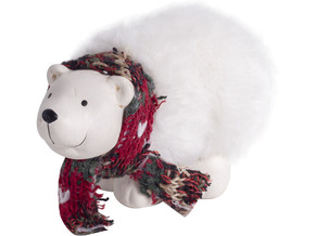 Viter Novogodišnja figura Polarni meda 12x7cm