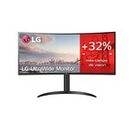 LG UltraWide 34WP75CP-B monitor, VA, 34", 21:9, 3440x1440, USB-C, HDMI, Display port, USB