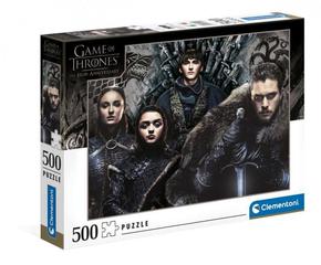 Clementoni Puzzle 500 Game Of Thrones