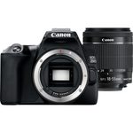Canon EOS 250D 24.0Mpx/24.1Mpx SLR beli/crni/plavi/srebrni digitalni fotoaparat