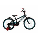 Ultra Bicikl Kidy V-Brake Black 20"