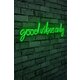 WALLXPERT Good Vibes Only Green