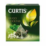 Curtis Hugo Cocktail- Zeleni čaj sa mentom, citrusima i zovom, 20x1.8g 1515250