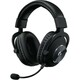 Logitech G Pro X gaming slušalice, 3.5 mm/USB/bežične/bluetooth, crna/plava, mikrofon