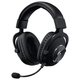 Logitech G Pro X gaming slušalice, 3.5 mm/USB, crna/plava, mikrofon