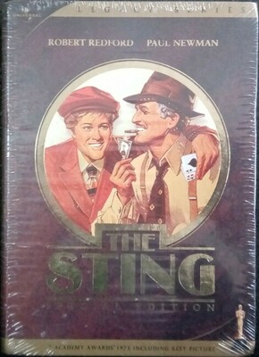 Sting Robert Redford Paul Newman Zaoka 2 DVD