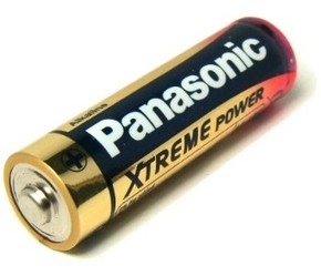 Panasonic alkalna baterija LR6