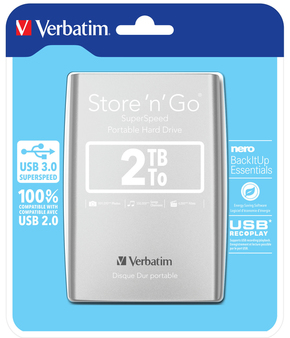 Verbatim Store 'n' Go USB 3.0 53189 eksterni disk