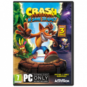 PC Crash Bandicoot Trilogy