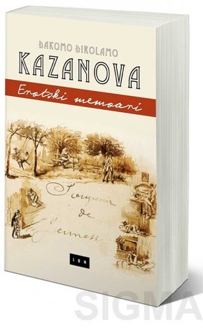 Erotski memoari - Đakomo Đirolamo Kazanova