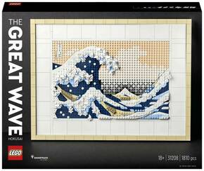 LEGO Hokusaj - veliki talas kod Konagave 31208