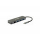 USB HUB D-Link DUB-2334 5in1 USB-C - USB3.0x3/GLAN/PD