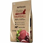 Fitmin Cat Purity Hairball, hrana za mačke 1,5kg