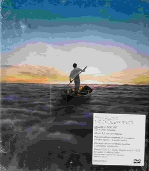 Pink Floyd The Endless River CD i DVD