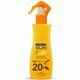 SUN Care&amp;Protect Mleko za sunčanje SPF 20, spray 200ml