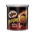 Pringles Čips Hot &amp; Spicy 40g