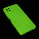 Torbica Silikon color za Samsung A226B Galaxy A22 5G tamno zelena