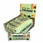 CHIKALAB Chikabar Preliveni proteinski bar sa punjenjem Kikiriki 60g