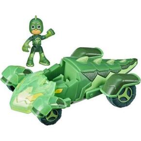 Bez brenda PJ Masks zeleno vozilo sa figurom