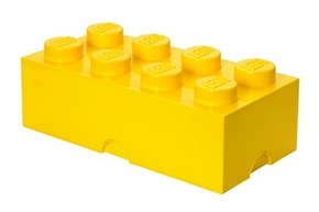 LEGO KUTIJA ZA ODLAGANJE (8): ŽUTA