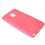 Futrola silikon DURABLE za Samsung N910 Galaxy Note 4 pink