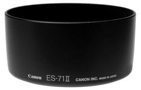 Canon filter ES-71 50mm