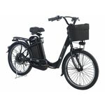 Električni bicikl Mega Favorit 22" DAKOTA 250W 36V/12Ah crna